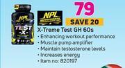 Game Npl x-treme test gh 60s offer