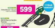 Game Trimtech 3300w blower/vacuum offer