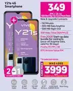 Game Vivo y21s 4g smartphone-each offer