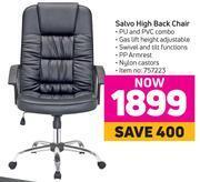 Game Salvo high back chair offer
