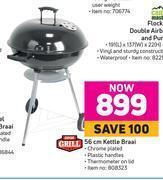 Game Expert grill 56cm kettle braai offer