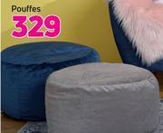 Game Pouffes-each offer