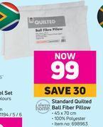 Game Always home standard quilted ball fibre pillow offer