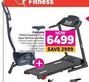 Game Trojan tr105 treadmill plus apex 120 exercise bike offer