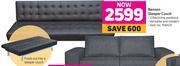 Game Benson sleeper couch offer