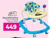 Game Baby links baby walking ring offer