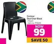 Game Contour dezi chair black offer