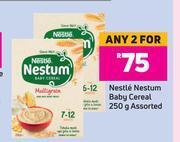 Game Nestle nestum baby cereal assorted-for 2 x 250g offer