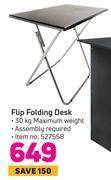 Game Flip folding desk offer