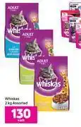 Game Whiskas assorted-2kg each offer