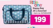 Game Little one nappy bag 26l assorted offer