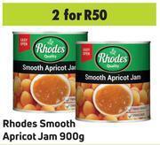 Game Rhodes smooth apricot jam-for 2 x 900g offer