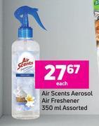 Game Air scents aerosol air freshener assorted-350ml each offer