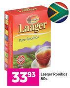 Game Laager rooibos-80s pack offer
