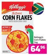 Game Kellogg's corn flakes-1 kg offer