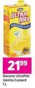 Game Danone ultramel vanilla custard- 1ltr offer