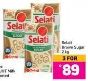 Game Selati brown sugar-for 3 x 2kg offer