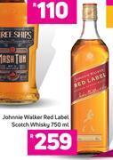 Game Johnnie walker red label scotch whisky-750ml offer