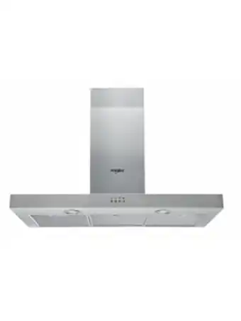 Whirlpool 90cm chimney hood akr559/3ix