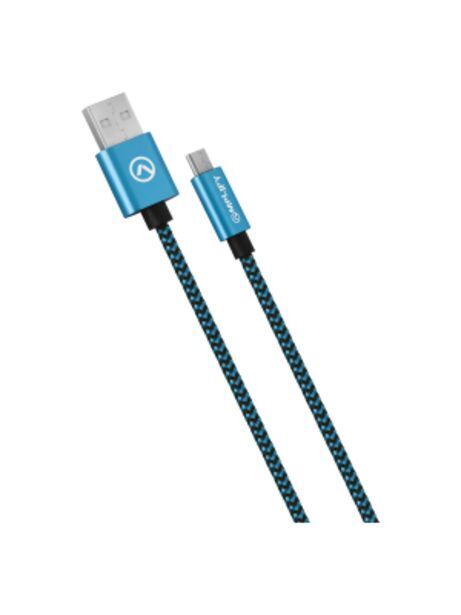 House & Home Amplify linked series micro usb braided cable amp-20003-bk offer