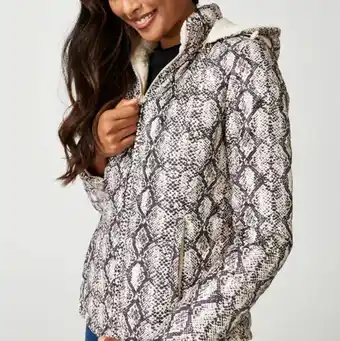 OneDayOnly Ladies reversible duck down jacket offer