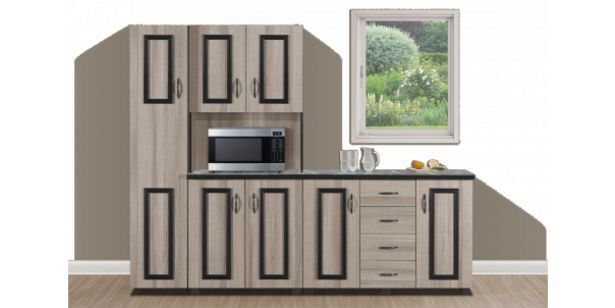 Mia 3pce kitchen scheme offer at Russells