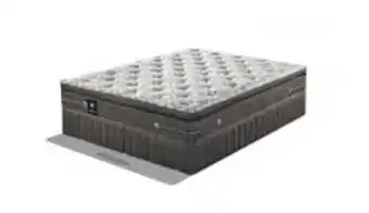 Sleepmasters Sealy cavalli 183cm (king) plush bed set offer