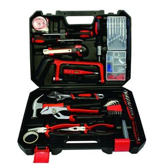 100-piece carbon steel tool set