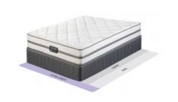 Sleepmasters Simmons aurelia 137cm (double) medium bed set extra length offer