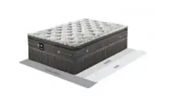 Sleepmasters Sealy cavalli 137cm (double) plush bed set offer