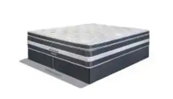 Sleepmasters Sleepmasters santos 183cm (king) plush bed set offer