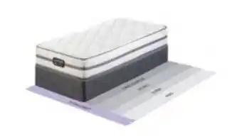 Sleepmasters Simmons aurelia 92cm (single) medium bed set extra length offer