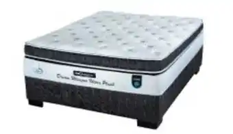 Sleepmasters Dream whisper ultra plush 152cm (queen) base set offer