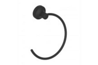 2641 felicity towel ring open - matt black balr2641mblk