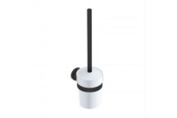 Bathroom Bizarre 2638 felicity toilet brush + holder - matt black balr2638mblk offer