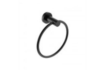Bathroom Bizarre 4640 towel ring - matt black baac4640mblk offer