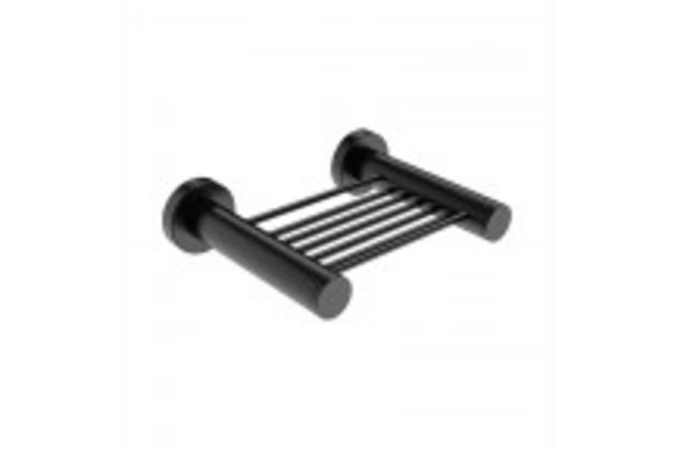 Bathroom Bizarre 4630 soap rack - matt black baac4630mblk offer