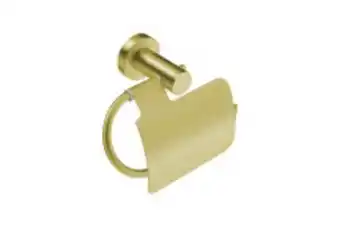 Bathroom Bizarre 4603 paper hold ii + flap - brushed champagne gold baac4603bcgd offer
