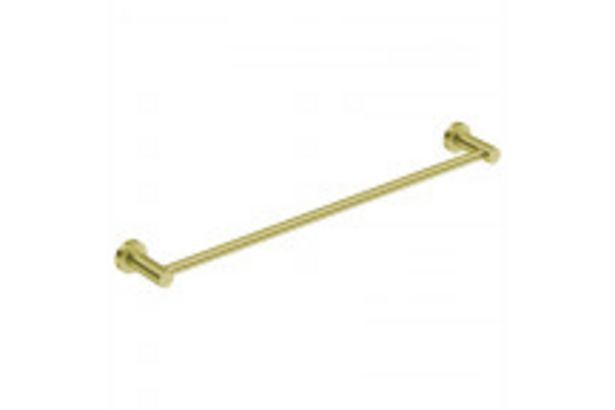 Bathroom Bizarre 4672 single rail 650mm - brushed champagne gold baac4672bcgd offer