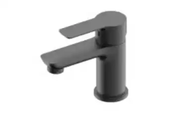 Bathroom Bizarre Iq plus basin mixer - matt black offer