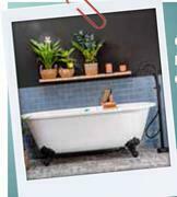 Builders Warehouse Clifton Slipper Bath (1.68m x 700mm) offer