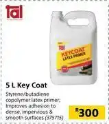 Builders Warehouse Tal 5L Key Coat offer