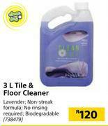 Builders Warehouse Clean Day Tile & Floor Cleaner-3Ltr offer