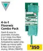 Verimark 4-In-1 Floorwiz Combo Pack