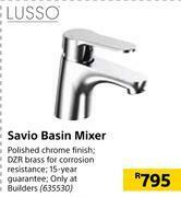 Builders Warehouse Lusso Savio Basin Mixer offer