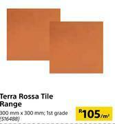Builders Warehouse Terra Rossa Tile Range-300mm x 300mm Per Sqm offer