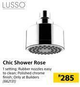 Builders Warehouse Lusso Chic Shower Rose offer
