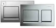 Builders Warehouse Geberit Square Flush Plate (Chrome Plated & Matt Chrome)-Each offer