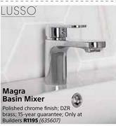 Builders Warehouse Lusso Magra Basin Mixer offer