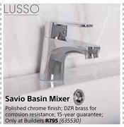Builders Warehouse Lusso Savio Basin Mixer offer